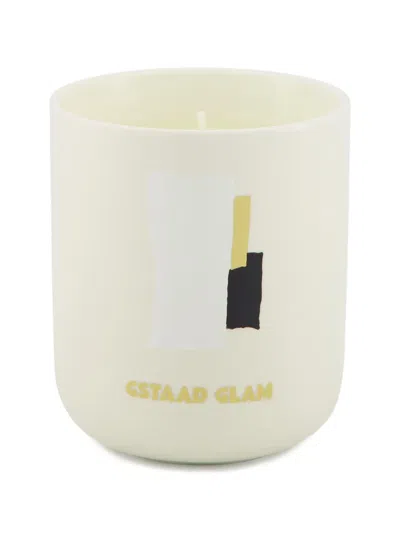 Assouline Gstaad Glam Candle In White