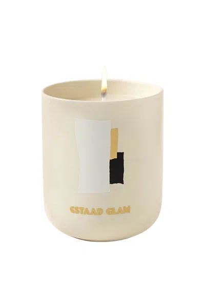 Assouline Gstaad Glam Scented Candle In Neutral