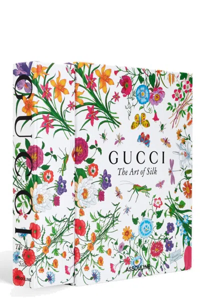 Assouline 'gucci: The Art Of Silk' Book In Multi
