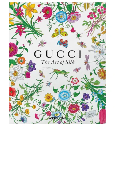 Assouline Gucci: The Art Of Silk In Green
