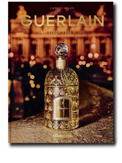 Assouline Guerlain: An Imperial Icon Book In Multicolour