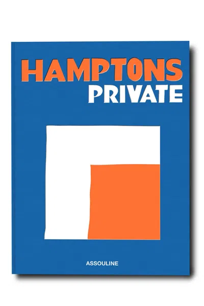 Assouline Hamptons Private In Blue