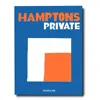 Assouline Hamptons Private Book In Blue