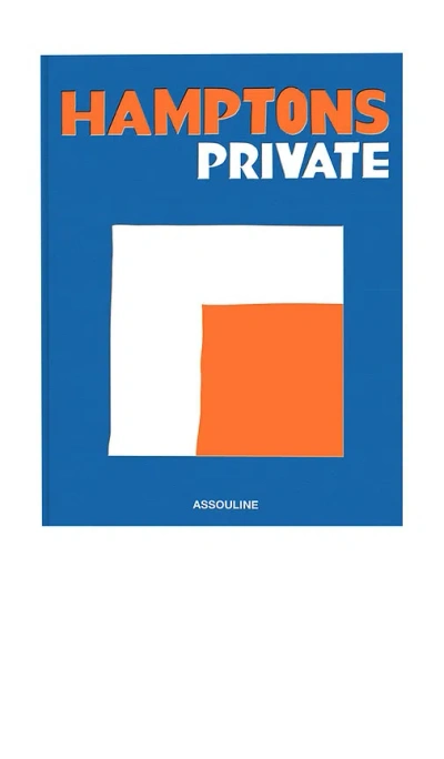 Assouline Hamptons Private In Blue