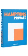 Assouline Hamptons Private Book In Blue