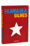 Assouline 'havana Blues' Book In Red