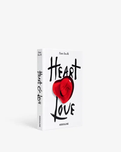 Assouline Heart And Love Book By Pierre Berville In White