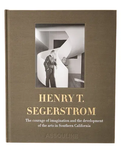Assouline Henry T. Segerstrom In Brown