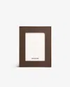 Assouline Heritage Frame - Brown In Brown