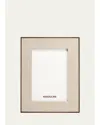 Assouline Heritage Leather Frame, 5" X 7" In Multi