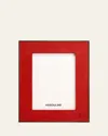 Assouline Heritage Leather Picture Frame, 5" X 7"