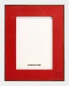 Assouline Heritage Leather Picture Frame, 5" X 7"