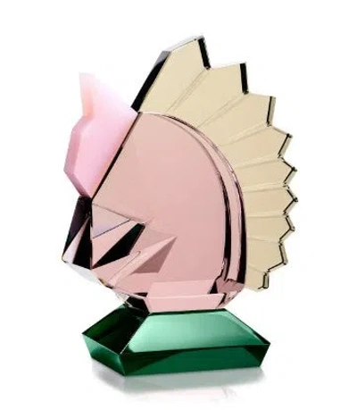 Assouline Horse Bookend - Crystal