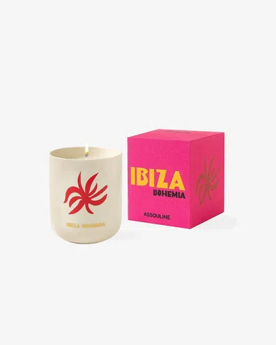 Assouline Ibiza Bohemia - Travel From Home Candle In Neutral