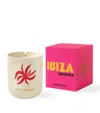 Assouline Ibiza Bohemia Travel From Home Candle 11.25 Oz. In Ivory