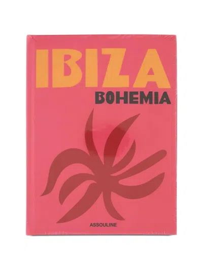 Assouline Ibiza Bohemia Table Book In Pink