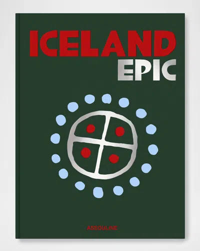 ASSOULINE ICELAND EPIC BOOK BY ERIKA OWEN