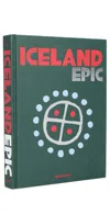 Assouline Iceland Epic Book By Erika Owen In Green