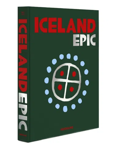 Assouline Iceland Epic Coffee Table Book (33cm X 25cm) In Green