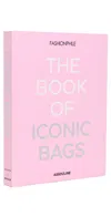 Assouline X Fashionphile Iconic Bags Hardcover Book In Pink