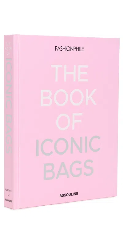 Assouline X Fashionphile Iconic Bags Hardcover Book In Pink