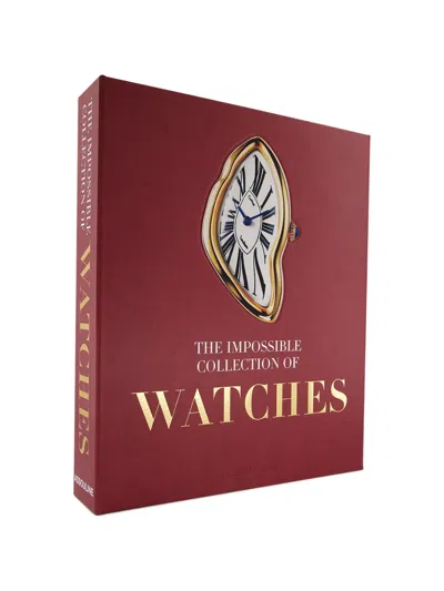 Assouline Impossible Collection Watches Book In Red