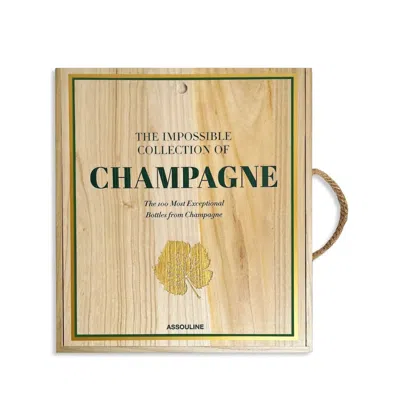 Assouline Impossible Decorative Book In Neutral