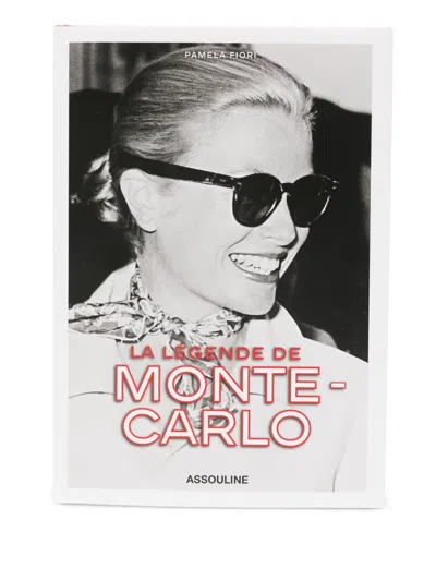 Assouline In The Spirit Of Monte Carlo Book In White