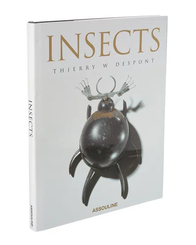 Assouline Insects In White