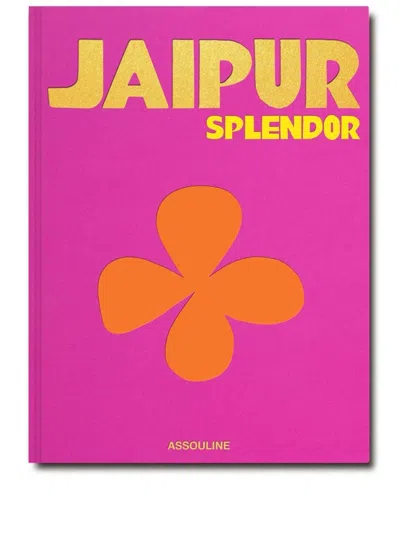 Assouline Jaipur Splendor Book In Purple