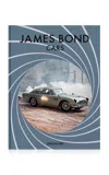 Assouline James Bond Cars Book In Blue