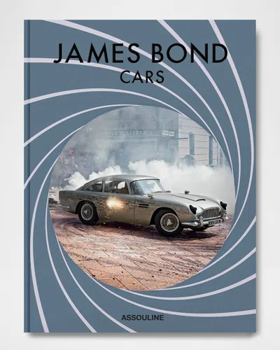 Assouline James Bond Cars Book By Chris Corbould