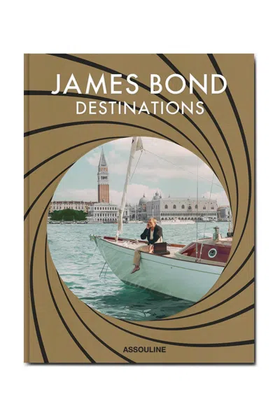 Assouline James Bond Destinations In Brown