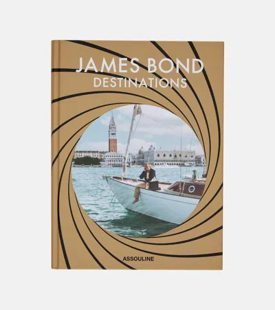 Assouline James Bond Destinations In Brown