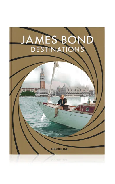 Assouline James Bond Destinations In Brown