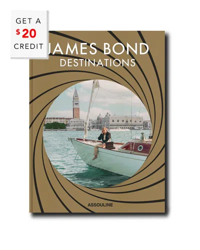 Assouline James Bond Destinations In Brown
