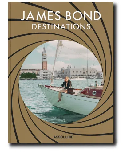 Assouline James Bond Destinations In Brown
