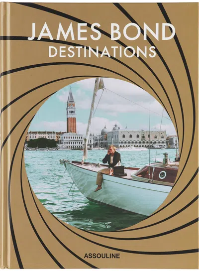 Assouline James Bond Destinations In Brown