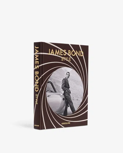 Assouline James Bond Style In Brown