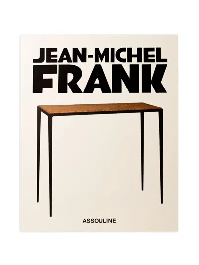 Assouline Jean-michel Frank Book In Multi