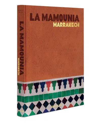 Assouline La Mamounia Marrakech Book In Brown