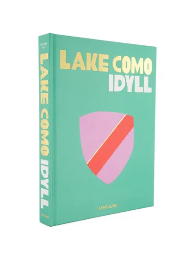 Assouline Lake Como Idyll Book In Multi