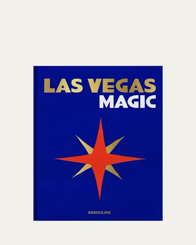 ASSOULINE LAS VEGAS MAGIC BOOK BY RICHARD ABOWITZ
