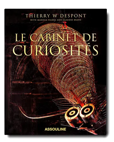 Assouline Le Cabinet De Curiosites In Black