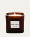 Assouline Leather Candle