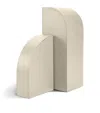 Assouline Library Objects Cubist Left Bookend In Neutral