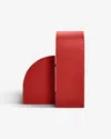 Assouline Left Cubist Bookend - Red