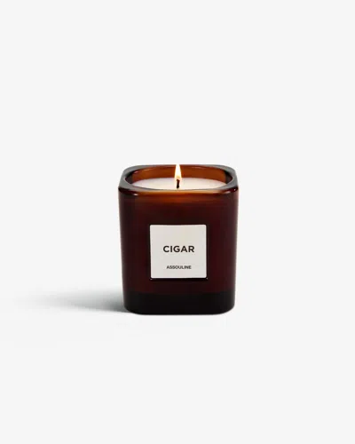 Assouline Library Candle - Cigar