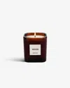 Assouline Library Candle - Wood