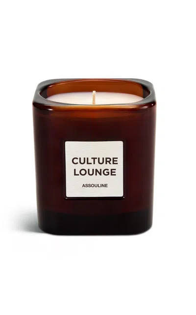Assouline Library Candle: Culture Lounge